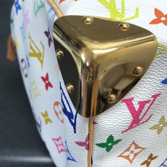 🌸🌸 GORGEOUS 🌸🌸Louis Vuitton Murakami multi color Speedy 30 - Picture 9 of 16